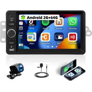 4-Core+64G Android Car Radio for Chevy Chevrolet Silverado SSR Tahoe 2003-2006,GMC Siera Yukon 2003-2006,Hummer 2003-2006 Wireless CarPlay Android Auto GPS 7 Touchscreen EQ SWC Backup Cam+Canbus 4-Core+64G Android Car Radio for Chevy Chevrolet Silverado SSR Tahoe 2003-2006,GMC Siera Yukon 2003-2006,Hummer 2003-2006 Wireless CarPlay Android Auto GPS 7 Touchscreen EQ SWC Backup Cam+Canbus