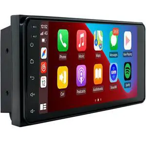 For Toyota Radio upgrade 4Runner 2003-2009 Tundra 2003-2006 Sequoia 2003-2007 Android Stereo replacement IPS touch screen steering wheel control build in wireless carplay Android Auto Free camera For Toyota Radio upgrade 4Runner 2003-2009 Tundra 2003-2006 Sequoia 2003-2007 Android Stereo replacement IPS touch screen steering wheel control build in wireless carplay Android Auto Free camera