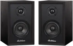 Berkeley 2.0 Stereo Powered Bookshelf Speakers with Built-in Amplifier and 3" Drivers for Turntable, TV, PC and Wireless Music Streaming Featuring Bluetooth 5, RCA and Aux (EB20B) Berkeley 2.0 Stereo Powered Bookshelf Speakers with Built-in Amplifier and 3" Drivers for Turntable, TV, PC and Wireless Music Streaming Featuring Bluetooth 5, RCA and Aux (EB20B)