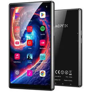 T09 5'' 128GB MP3 Player with Bluetooth and WiFi, Andriod 13 Player | Touch Screen Music Player with Spotify, Audible, Youtube, Up to 1TB(Black) T09 5'' 128GB MP3 Player with Bluetooth and WiFi, Andriod 13 Player | Touch Screen Music Player with Spotify, Audible, Youtube, Up to 1TB(Black)