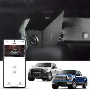 4K Dash Cam for Ford F150/F250/F350 2021-2026 (Model A), Front 4K Dash Camera, UHD 2160P Video, OEM Style, WiFi & APP, Loop Recording, G-Sensor, 24H Parking Monitor + 128GB Card 4K Dash Cam for Ford F150/F250/F350 2021-2026 (Model A), Front 4K Dash Camera, UHD 2160P Video, OEM Style, WiFi & APP, Loop Recording, G-Sensor, 24H Parking Monitor + 128GB Card