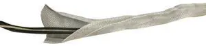 RFI Shield Split Sleeve 1" x 36' Tinned Copper Wire Shielding Sleeve Includes 17. 5" Grounding Strap Flexible, Durable RFI/EMI Shielding RFI Shield Split Sleeve 1" x 36' Tinned Copper Wire Shielding Sleeve Includes 17. 5" Grounding Strap Flexible, Durable RFI/EMI Shielding