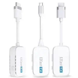 Wireless Transmitter & Receiver Kit HDMI & Type-C Transmitter and HDMI Receiver, Ultra-Low Latency, Plug & Play for PC, Laptop, Projector Wireless Transmitter & Receiver Kit HDMI & Type-C Transmitter and HDMI Receiver, Ultra-Low Latency, Plug & Play for PC, Laptop, Projector