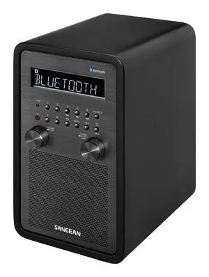 WR-50 AM/FM-RBDS/Bluetooth Wood Cabinet Table Top Radio Black WR-50 AM/FM-RBDS/Bluetooth Wood Cabinet Table Top Radio Black