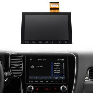 8" Touch Digitizer LCD Screen Radio Compatible with 2020 2021 2022 Mitsubishi Outlander Replaces 8740A103 8740A098 8" Touch Digitizer LCD Screen Radio Compatible with 2020 2021 2022 Mitsubishi Outlander Replaces 8740A103 8740A098