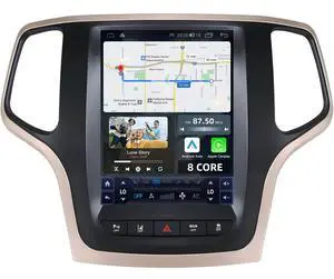 8 Core 4GRAM 64GB Car Radio for Jeep Grand Cherokee 2014 2015 2016 2017 WK2: Android 13 Car Stereo Carplay Android Auto, 9.7" Touch Screen 5GWiFi GPS Navigation Backup Camera DSP FM/AM Radio SWC 8 Core 4GRAM 64GB Car Radio for Jeep Grand Cherokee 2014 2015 2016 2017 WK2: Android 13 Car Stereo Carplay Android Auto, 9.7" Touch Screen 5GWiFi GPS Navigation Backup Camera DSP FM/AM Radio SWC