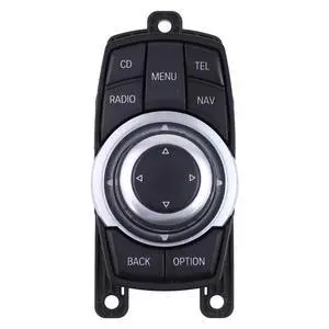 Navigation System iDrive Controller Switch 4-Pin for BMW 118i 120i 320i 325i 328i 335i 528i 530i 535i 550i X3 GT xDrive Navigation System iDrive Controller Switch 4-Pin for BMW 118i 120i 320i 325i 328i 335i 528i 530i 535i 550i X3 GT xDrive
