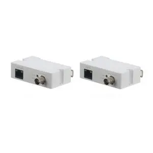 EmpireTech Coaxial Cable Single-Port Ethernet Over Coax Extender EOC Converter IP Over Coax max 3000ft POE Power and Data Transmission Over Regular RG59 LR-1ET+LR-1EC EmpireTech Coaxial Cable Single-Port Ethernet Over Coax Extender EOC Converter IP Over Coax max 3000ft POE Power and Data Transmission Over Regular RG59 LR-1ET+LR-1EC
