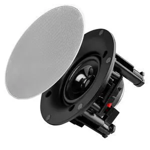 3" in Ceiling Speaker Pair 60W, Trimless Magnetic Grill, Paintable Grille ACE400 3" in Ceiling Speaker Pair 60W, Trimless Magnetic Grill, Paintable Grille ACE400