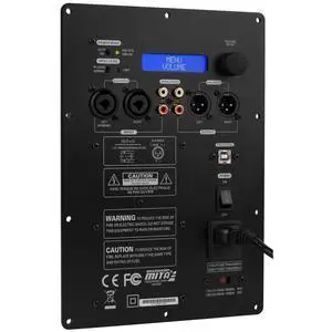 SPA250DSP 250W Subwoofer Plate Amplifier with DSP SPA250DSP 250W Subwoofer Plate Amplifier with DSP