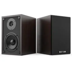 Bluetooth Bookshelf Speakers with RCA Input, Record Player Speakers with Sub Out Port for SW65C/ SW65D,4 Inch Woofer, SR04F-01 Bluetooth Bookshelf Speakers with RCA Input, Record Player Speakers with Sub Out Port for SW65C/ SW65D,4 Inch Woofer, SR04F-01