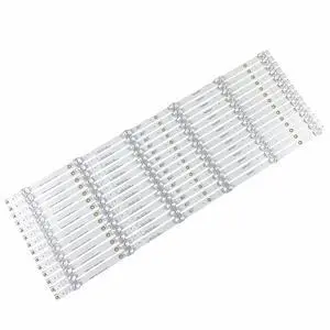 14 Pieces Led Backlight Strips for 75'' TV SVH750A76 75A6G 75R6E3 75E3D 75H78G 75H6570G 75H6510G HD750S3U81-TAB1 14 Pieces Led Backlight Strips for 75'' TV SVH750A76 75A6G 75R6E3 75E3D 75H78G 75H6570G 75H6510G HD750S3U81-TAB1