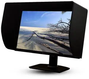 27E 27 inch LCD LED Video Monitor Hood Sunshade Sunhood for Dell HP Viewsonic Philips Samsung LG EIZO NEC ASUS ACER BENQ AOC Lenovo and Fits Monitor Frame Width 635-655mm 27E 27 inch LCD LED Video Monitor Hood Sunshade Sunhood for Dell HP Viewsonic Philips Samsung LG EIZO NEC ASUS ACER BENQ AOC Lenovo and Fits Monitor Frame Width 635-655mm
