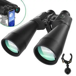 Giant Binoculars Astronomy 15X70 with Phone Adapter Tripod Adapter and Carrying Bag FMC Waterproof Binoculars for Adults Kids (Small) Giant Binoculars Astronomy 15X70 with Phone Adapter Tripod Adapter and Carrying Bag FMC Waterproof Binoculars for Adults Kids (Small)