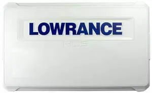 000-14585-001 HDS Live/PRO 16" Sun Cover, White with Blue Lettering 000-14585-001 HDS Live/PRO 16" Sun Cover, White with Blue Lettering