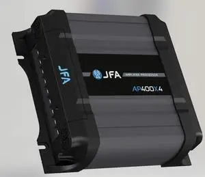 2-in-1 Built-in Audio Processor & Car Amplifier 400X4 Class D for Car & Motorcycle Full Range with 4 Channels 400 Watts RMS 2 Ohm - Professional Quality Sound - 2025 Best Performance Award 2-in-1 Built-in Audio Processor & Car Amplifier 400X4 Class D for Car & Motorcycle Full Range with 4 Channels 400 Watts RMS 2 Ohm - Professional Quality Sound - 2025 Best Performance Award