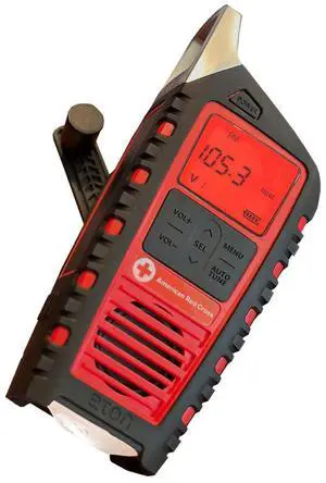 Odyssey Adventure Hand Crank NOAA Weather Radio, All Band Emergency Radio, AM/FM Shortwave Storm, Bluetooth, Phone Charger, RDS, Solar, Multi-Function Flashlight, Camping, Hiking Odyssey Adventure Hand Crank NOAA Weather Radio, All Band Emergency Radio, AM/FM Shortwave Storm, Bluetooth, Phone Charger, RDS, Solar, Multi-Function Flashlight, Camping, Hiking