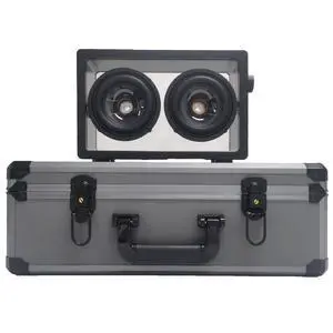 Bluetooth Speaker, Glass Body and Unique Glass Speaker Diaphragms, 40W Minimalist Design, Crystal Clear Sound, Wireless Hi-Res Audio, Ideal for Music Lovers- Black Bluetooth Speaker, Glass Body and Unique Glass Speaker Diaphragms, 40W Minimalist Design, Crystal Clear Sound, Wireless Hi-Res Audio, Ideal for Music Lovers- Black