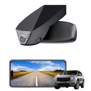 4K Dash Cam for GMC Terrain 2018-2024(Model A), SL SLE SLT AT4 Denali, Model A & Model B Have Same Models Years but Vehicle Sensor Cover are Different, Free App & WiFi, 64GB Card 4K Dash Cam for GMC Terrain 2018-2024(Model A), SL SLE SLT AT4 Denali, Model A & Model B Have Same Models Years but Vehicle Sensor Cover are Different, Free App & WiFi, 64GB Card