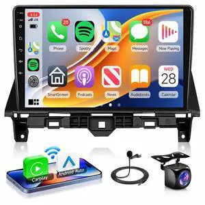 4Core +64G Android Car Radio Wireless Carplay for Honda Accord 8th 2008-2013, Car Stereo Android Auto GPS WiFi EQ Bluetooth 5.0 10.1 Inch Touch Screen FM/RDS Backup Camera 4Core +64G Android Car Radio Wireless Carplay for Honda Accord 8th 2008-2013, Car Stereo Android Auto GPS WiFi EQ Bluetooth 5.0 10.1 Inch Touch Screen FM/RDS Backup Camera