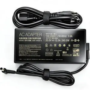 240W Charger for ASUS Zephyrus G14 M16 GU603 GU603Z GU603H GU603ZX GU603ZM GU603ZE GU603HM GU603HR ADP-240EB B Gaming Laptop 240W Charger for ASUS Zephyrus G14 M16 GU603 GU603Z GU603H GU603ZX GU603ZM GU603ZE GU603HM GU603HR ADP-240EB B Gaming Laptop