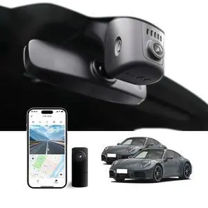 Front 4K & Rear 1080P Dash Cam for Porsche Cayenne(E3) 2019-2024, 911(992) 2020-2024, Panamera(971) 2017-2024, Taycan 2020-2024(Model A),OEM-Style,Loop Recording,Easy Installation,WiFi & App,128G Card Front 4K & Rear 1080P Dash Cam for Porsche Cayenne(E3) 2019-2024, 911(992) 2020-2024, Panamera(971) 2017-2024, Taycan 2020-2024(Model A),OEM-Style,Loop Recording,Easy Installation,WiFi & App,128G Card