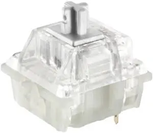 Cherry MX Key Switches for Mechanical Gaming Keyboards | Plate Mounted | MX1A51NA (Cherry RGB Speed Silver, 120 Pcs) Cherry MX Key Switches for Mechanical Gaming Keyboards | Plate Mounted | MX1A51NA (Cherry RGB Speed Silver, 120 Pcs)