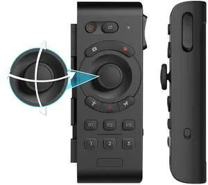 Tail Air Smart Remote Controller, PTZ Control via Gimbal Button or Wrist Movements, Bluetooth Wirelessly Connect up to 3 Tail Air/Tail 2 Devices Tail Air Smart Remote Controller, PTZ Control via Gimbal Button or Wrist Movements, Bluetooth Wirelessly Connect up to 3 Tail Air/Tail 2 Devices