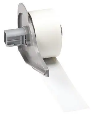 All Weather Permanent Adhesive Vinyl Label Tape for M710 and BMP71 Printers - 1" x 50', White. M7C-1000-595-WT All Weather Permanent Adhesive Vinyl Label Tape for M710 and BMP71 Printers - 1" x 50', White. M7C-1000-595-WT