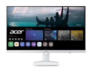Smart Monitor with WebOS | 27 FHD 1920 x 1080 IPS | 120Hz | Bluetooth Support | Wireless Projection | iOT Device | 2 x HDMI 1.4, 1 x Ethernet, 2 x USB 2.0 & 1 x Audio | KS272 G0wemiix Smart Monitor with WebOS | 27 FHD 1920 x 1080 IPS | 120Hz | Bluetooth Support | Wireless Projection | iOT Device | 2 x HDMI 1.4, 1 x Ethernet, 2 x USB 2.0 & 1 x Audio | KS272 G0wemiix