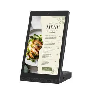 10.1 Inch Android Digital Signage Display, Tabletop Touchscreen Kiosk, Countertop Digital Menu Board with WiFi USB, Desktop Advertising Screen for Restaurants, Retail, Reception 10.1 Inch Android Digital Signage Display, Tabletop Touchscreen Kiosk, Countertop Digital Menu Board with WiFi USB, Desktop Advertising Screen for Restaurants, Retail, Reception