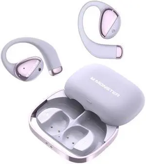 Open Ear AC520 Headphones, Bluetooth 6.0 Wireless Earbuds with HiFi Sound, Open Ear Earbuds with 24H Playtime, Unique Handbag Design, ENC Clear Call, IPX6 Resistance(Purple) Open Ear AC520 Headphones, Bluetooth 6.0 Wireless Earbuds with HiFi Sound, Open Ear Earbuds with 24H Playtime, Unique Handbag Design, ENC Clear Call, IPX6 Resistance(Purple)