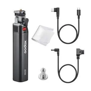 BG02 Battery Grip, 14.4V 6600mAh 95.04Wh Handgrip for AD200 AD200Pro II AD300Pro II Camera Flash, for ML100BI,ML60BI ML100R LED Light, with D-Tap and USB-C Cable for Flash and LED Light BG02 Battery Grip, 14.4V 6600mAh 95.04Wh Handgrip for AD200 AD200Pro II AD300Pro II Camera Flash, for ML100BI,ML60BI ML100R LED Light, with D-Tap and USB-C Cable for Flash and LED Light