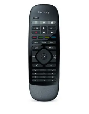 Harmony Smart Control with Smartphone App and Simple All In One Remote - Black Harmony Smart Control with Smartphone App and Simple All In One Remote - Black