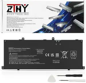 59.16Wh GD03XL Laptop Battery Replacement for HP Envy x360 2-in-1 14-fa0000 | 14-fc0000 14-fc0078TU, EliteBook Ultra G1q G1q8,OmniBook X 14-fe0000 14-fe0057nr Pavilion 16-AF 16-AG GD03059XL N66215-005 59.16Wh GD03XL Laptop Battery Replacement for HP Envy x360 2-in-1 14-fa0000 | 14-fc0000 14-fc0078TU, EliteBook Ultra G1q G1q8,OmniBook X 14-fe0000 14-fe0057nr Pavilion 16-AF 16-AG GD03059XL N66215-005