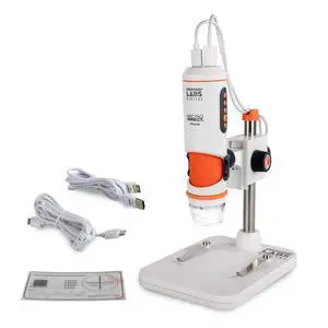 Labs Digital MicroDirect Microscope 1080p HDMI & USB-C Output | Up to 220x Magnification, Capture Photos & Video, Adjustable LED Illumination, Ideal for Inspection, Plug-and-Play Operation Labs Digital MicroDirect Microscope 1080p HDMI & USB-C Output | Up to 220x Magnification, Capture Photos & Video, Adjustable LED Illumination, Ideal for Inspection, Plug-and-Play Operation