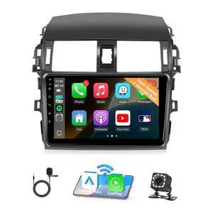 Double Din Linux Car Stereo for Toyota Corolla 2009-2013(No J.B.L) | Fast Boot 9" Touch Screen for Corolla Radio with Wireless Carplay Android Auto Mirror Link, Backup Camera SWC Bluetooth FM Double Din Linux Car Stereo for Toyota Corolla 2009-2013(No J.B.L) | Fast Boot 9" Touch Screen for Corolla Radio with Wireless Carplay Android Auto Mirror Link, Backup Camera SWC Bluetooth FM