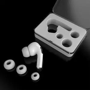 OEM A3047, A3048, A3049 Single Left Side Earbud Replacement for Pro2nd, Compatible with Original A2968 Charging Case with Type-C Port Ear Cushion OEM A3047, A3048, A3049 Single Left Side Earbud Replacement for Pro2nd, Compatible with Original A2968 Charging Case with Type-C Port Ear Cushion