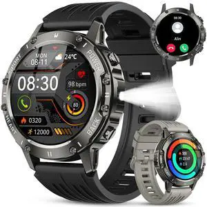 Smart Watch for Men Fitness Tracker: Smart Watches for Android Phones iPhone Bluetooth Waterproof Make Answer Call Digital Mens Watches Heart Rate Monitor Running Smartwatch Samsung Compatible Smart Watch for Men Fitness Tracker: Smart Watches for Android Phones iPhone Bluetooth Waterproof Make Answer Call Digital Mens Watches Heart Rate Monitor Running Smartwatch Samsung Compatible