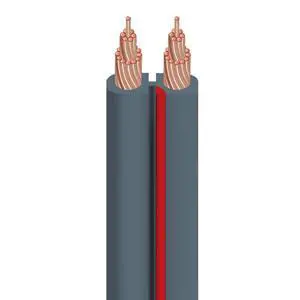 X-2 bulk speaker cable 50' (15.24m) spool - gray jacket 14 AWG X-2 bulk speaker cable 50' (15.24m) spool - gray jacket 14 AWG