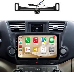 10" Linux Stereo for Toyota Highlander 08-14 CarPlay Auto | Fits Highlander 08-14, 3-Sec Fast Boot Linux, 1080P Backup Camera, Retains Factory JBL & SWC, Family Road Trips, Plug & Play 10" Linux Stereo for Toyota Highlander 08-14 CarPlay Auto | Fits Highlander 08-14, 3-Sec Fast Boot Linux, 1080P Backup Camera, Retains Factory JBL & SWC, Family Road Trips, Plug & Play