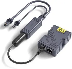 ® 150W Starlink Mini PoE Splitter Adapter Set for Starlink Mini | 100W Splitter DC 48V/3A Input, Gigabit Passive Surge & ESD Protection for High-speed Starlink Mini Internet Satellite kits ® 150W Starlink Mini PoE Splitter Adapter Set for Starlink Mini | 100W Splitter DC 48V/3A Input, Gigabit Passive Surge & ESD Protection for High-speed Starlink Mini Internet Satellite kits