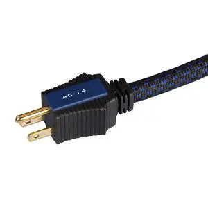AC-14 Audiophile Power Cable AC Cord Upgrade for Audio, Video and Electronic Gear 3 Prong (2 Meter) AC-14 Audiophile Power Cable AC Cord Upgrade for Audio, Video and Electronic Gear 3 Prong (2 Meter)