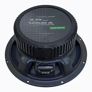 Apocalypse AP-X65A | 6.5 Coaxial Midrange Car Speakers (Pair) | 200W RMS, 400W Max Apocalypse AP-X65A | 6.5 Coaxial Midrange Car Speakers (Pair) | 200W RMS, 400W Max