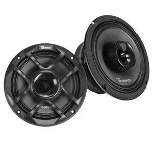 6.5 Inch Car Coaxial Speakers 1200 Watts per Pair TPT-CX6-4 TPRO, 2-Way PRO Audio Premium Speaker 4 Ohm, Grill Included - Great for Car Stereo Sound System (Pair) 6.5 Inch Car Coaxial Speakers 1200 Watts per Pair TPT-CX6-4 TPRO, 2-Way PRO Audio Premium Speaker 4 Ohm, Grill Included - Great for Car Stereo Sound System (Pair)