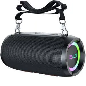 Portable Bluetooth Speaker,80W Peak(60W) Booming Sound Speakers with LED Light,Bluetooth 5.3, Loud Speaker for Home,Party,Camping,Beach,Gifts(Black) Portable Bluetooth Speaker,80W Peak(60W) Booming Sound Speakers with LED Light,Bluetooth 5.3, Loud Speaker for Home,Party,Camping,Beach,Gifts(Black)