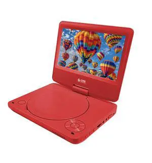 7" Portable DVD Player 7" Portable DVD Player