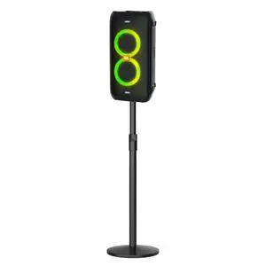 JBL Partybox Speaker Stand, Heavy Duty Steel for 100/310 | Compatible with JBL Partybox 100/110/120/310/320/EON ONE. Reinforced base, 44 lbs capacity. Height adjustable to 36.22" JBL Partybox Speaker Stand, Heavy Duty Steel for 100/310 | Compatible with JBL Partybox 100/110/120/310/320/EON ONE. Reinforced base, 44 lbs capacity. Height adjustable to 36.22"