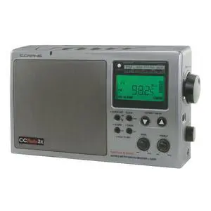 C. Crane CC Radio-2E Enhanced Portable AM FM Weather and 2-Meter Ham Band (Titanium) CC2TE C. Crane CC Radio-2E Enhanced Portable AM FM Weather and 2-Meter Ham Band (Titanium) CC2TE