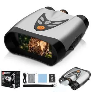 Night Vision Goggles Binoculars Gift for Men Dad Husband | 4K IR, 10X Zoom, 3.0" HD Screen, 3000mAh Battery, Day&Night Use, Wildlife/Camp, Unique Tech Gift,Bday/Xmas/FatherDay Night Vision Goggles Binoculars Gift for Men Dad Husband | 4K IR, 10X Zoom, 3.0" HD Screen, 3000mAh Battery, Day&Night Use, Wildlife/Camp, Unique Tech Gift,Bday/Xmas/FatherDay